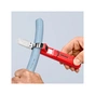Знімач ізоляції KNIPEX 165 mm (16 20 165 SB) - зменшене зображення 7