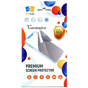 Скло захисне Drobak Ceramics Samsung Galaxy A16 (Black) (383850) зображення 1
