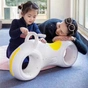 Біговел Zupo Crafts Tron Bike Жовтий (9240) - зменшене зображення 6