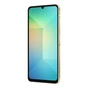 Мобільний телефон Samsung Galaxy A06 4/128Gb Gold (SM-A065FZDGSEK) - зменшене зображення 4