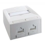 Комп'ютерна розетка RJ45x2 UTP cat.6 568A/B UTP Synergy DG+ Molex (SSY-00007-02) - зменшене зображення 1