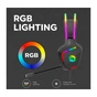Навушники Canyon GH-9A Darkless Gaming 3.5 мм RGB Black (CND-SGHS9A) - зменшене зображення 9