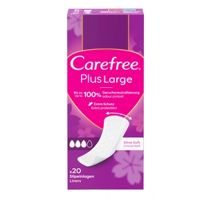 Щоденні прокладки Carefree Plus Large 20 шт. (3574661606248/3574661487649) зображення 1