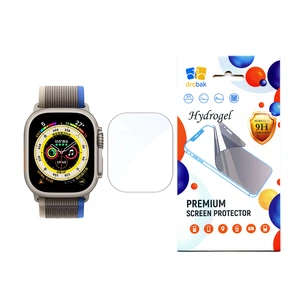 Плівка захисна Drobak Hydrogel Apple Watch Ultra 2 49mm (2шт) (323210) изображение 1