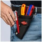 Сумка для інструмента KNIPEX поясна для 2-х інструмантів (00 19 75 LE) - зменшене зображення 6