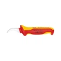 Ніж монтажний KNIPEX для розробки кабелів (98 53 13) - зменшене зображення 1