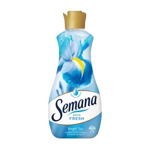Кондиціонер для білизни Semana Extra Fresh Bright Sky 1.5 л (3800024048401) зображення 1