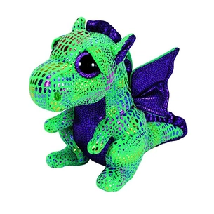 М'яка іграшка Ty Beanie Boo's Дракон CINDER 15 см (36186) зображення 1