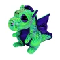 М'яка іграшка Ty Beanie Boo's Дракон CINDER 15 см (36186) - зменшене зображення 1
