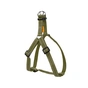Шлея для собак Dog Extreme з нейлону регульована Ш 25 мм В:60-90 см хакі (066831) - зменшене зображення 2