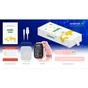 Смарт-годинник GARMIX PointPRO-300 4G/GPS/WIFI/VIDEO CALL PINK (1017355) - зменшене зображення 4