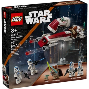 Конструктор LEGO Star Wars Втеча на BARC спідері 221 деталь (75378) зображення 1