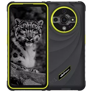 Мобільний телефон Ulefone Armor X31 6/128Gb Black Green (6975326660099) зображення 1
