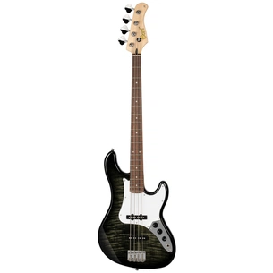 Бас-гітара Cort GB24JJ Trans Black (GB24JJ TBK) зображення 1
