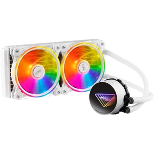 Система рідинного охолодження ADATA LEVANTEX240-WHCWW зображення 1