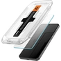Скло захисне Spigen Samsung Galaxy S24+ tR EZ Fit HD (2 Pack) (AGL07432) - зменшене зображення 2
