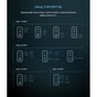 Зарядний пристрій Armorstandart ARP-131 Resolute Power USB-C 100W GaN Black (ARM70024) - уменьшенное изображение 8