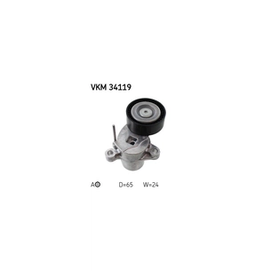 Ролик натягувача ременя SKF VKM 34119 зображення 1