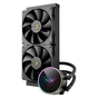 Система рідинного охолодження PcCooler PD240 BK - зменшене зображення 2
