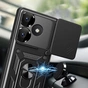 Чохол до мобільного телефона BeCover Military Poco F6 Black (712165) - зменшене зображення 4