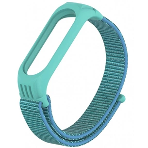 Ремінець до фітнес браслета Armorstandart Sport Loop для Xiaomi Mi Band 5 Mint (ARM56869) зображення 1