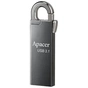 USB флеш накопичувач Apacer 16GB AH15A Ashy USB 3.1 (AP16GAH15AA-1) - зменшене зображення 2