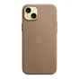 Чохол до мобільного телефона Apple iPhone 15 Plus FineWoven Case with MagSafe Taupe (MT473ZM/A) - зменшене зображення 3