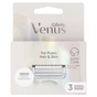Змінні касети Gillette Venus Satin Care 3 шт. (8006540816837) - зменшене зображення 2