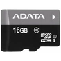 Карта пам'яті ADATA 16GB microSD class 10 UHS-I (AUSDH16GUICL10-RM3BKBL) - зменшене зображення 2
