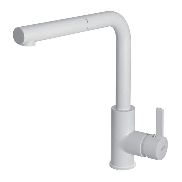 Смеситель Elleci SHELL PLUS BIANCO 68 - изображение 1