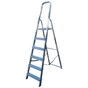 Драбина ELKOP cтремянка 6сх. верхя сходинка-1,2м (ALW 506) - preview 1
