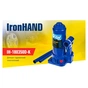 Домкрат Iron Hand IH-180350D-K, телескопический, гидравлический, 3т, min 180мм, max 343мм, чемодан (IH-180350D-K) - уменьшенное изображение 4