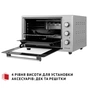Електропіч Perfelli CLASSIC 37 GREY - зменшене зображення 6