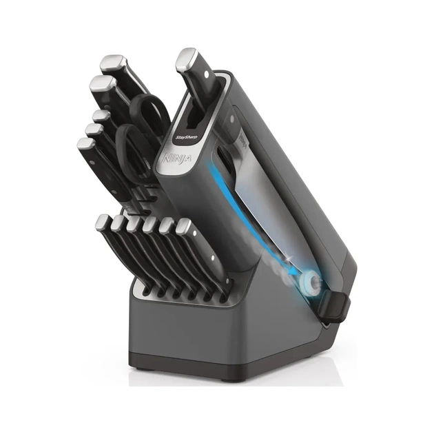 Набір ножів Ninja StaySharp Deluxe з 14 предметів (K32014EUUK) - picture 4