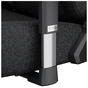 Крісло ігрове Anda Seat Kaiser 3 Fabric Size L Black (AD12YDC-L-01-B-CF) - зменшене зображення 7