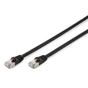Патч-корд 1м, CAT 6 S-FTP, AWG 27/7, FRPE, outdoor Digitus (DK-1644-010/BL-OD) - зменшене зображення 1