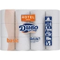 Туалетная бумага Диво Бизнес Basic for Hotel 2 слоя 24 рулона (4820003837788) - уменьшенное изображение 1