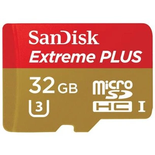 Карта пам'яті SanDisk 32GB microSD class10 (SDSQXSG-032G-GN6MA) зображення 1