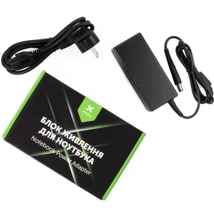 Блок живлення до ноутбуку Vinga HP 65W 18.5V 3.5А 7.4*5.0 (VPA-1835-HP7450-101) зображення 1