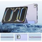 Чохол до планшета BeCover Tri Fold Hard Apple iPad Pro 11" M5 2025 Purple (715998) - зменшене зображення 2