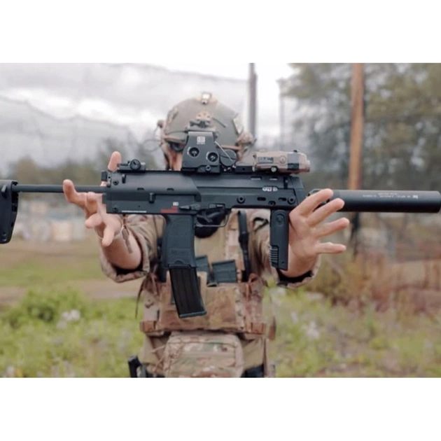 Страйкбольний пістолет Umarex Heckler & Koch MP7 A1 AEG (2.6393X) - picture 7