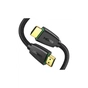 Кабель мультимедійний HDMI M to HDMI M 2.0m braided HD118 black Ugreen (40410) - зменшене зображення 1