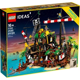 Конструктор LEGO Ideas Пірати із затоки Барракуди 2545 деталей (21322) зображення 1