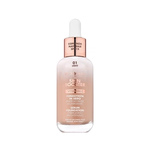 Тональна основа Deborah Skin Booster Serum Foundation Vitamin C SPF15 01 - Light 30 мл (8009518414271) изображение 1