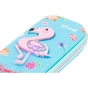 Пенал Cool For School з LED-аплікацією 1 відділення Блакитний (QT-5759-Blue) - зменшене зображення 3