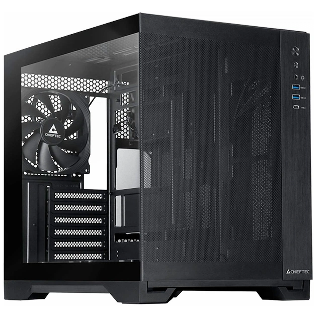 Корпус для ПК Chieftec VISIO (GM-30B-M-OP) - зображення 1