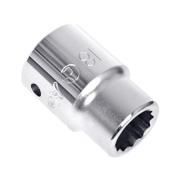 Торцева головка Hans 3/4", 12-гран., 60мм (6402M60) - зображення 1