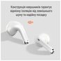 Навушники ColorWay Slim TWS-2 Earbuds White (CW-TWS2WT) - зменшене зображення 9