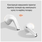 Навушники ColorWay Slim TWS-2 Earbuds White (CW-TWS2WT) - зменшене зображення 9