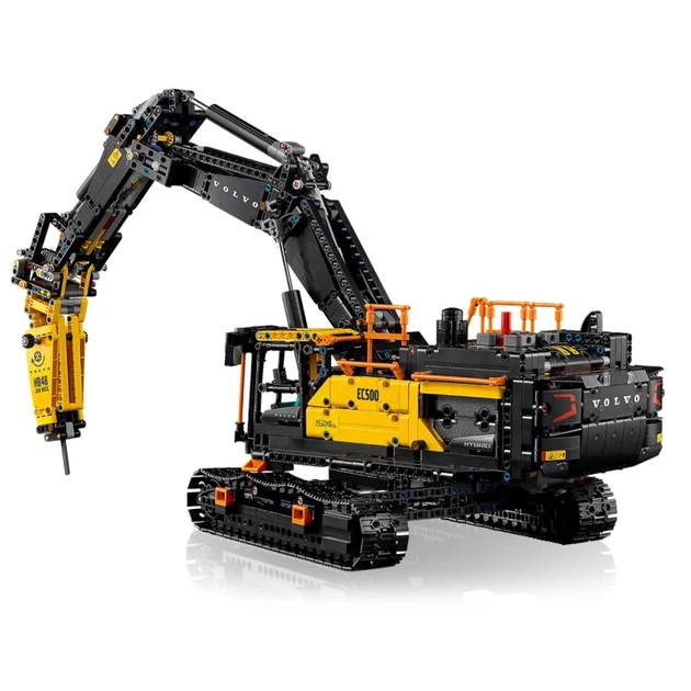 Конструктор LEGO Technic Екскаватор Volvo EC500 Hybrid (42215) - picture 3